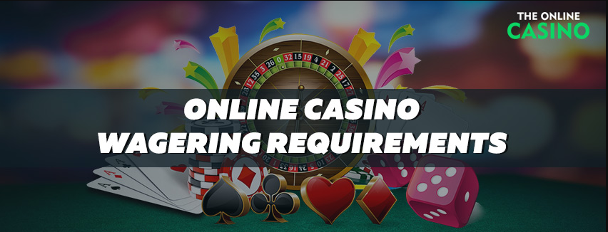 Casino bonus wagering requirements